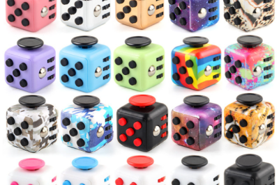 Adult resistance anxiety magic fidget cube (3)