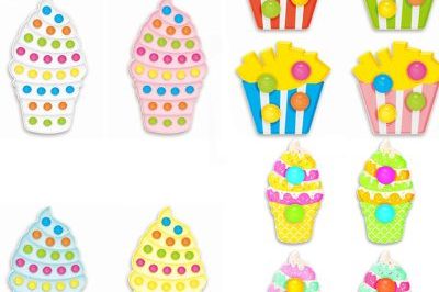Anti stress anxiety ice cream pop it toy  (4)