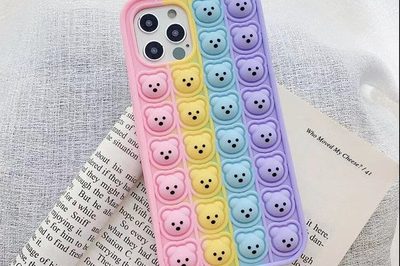 Butterfly feeding bottle ice cream pop it toy  (3)