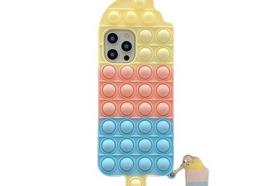 Butterfly feeding bottle ice cream pop it toy  (4)