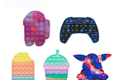 Children desktop games ice cream pop it toy  (1)