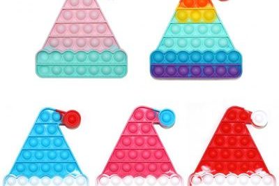 Customize new silicone pop it fidget toy (3)