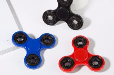 Different colours fidget toy hand spinner (2)