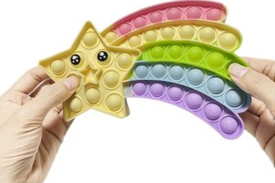 High quality push ice cream pop it toy  (6)