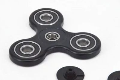 High speed 4 minutes plastic fidget spinner  (4)