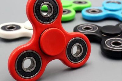 Hot durable plastic fidget spinner (1)