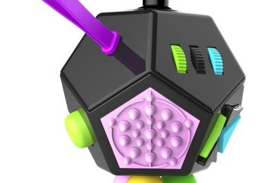 Kids adults anti-anxiety fidget cube (5)