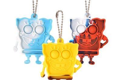 Mini keychain push mini pop it toy (4)