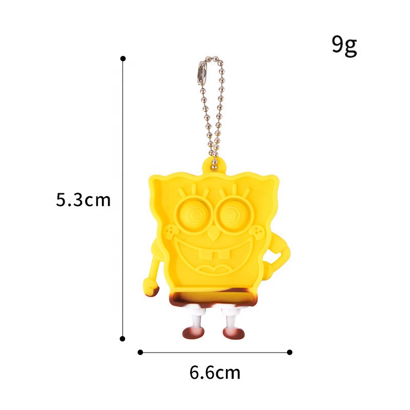 Mini keychain push mini pop it toy Pop It Fidget Toy Wholesale