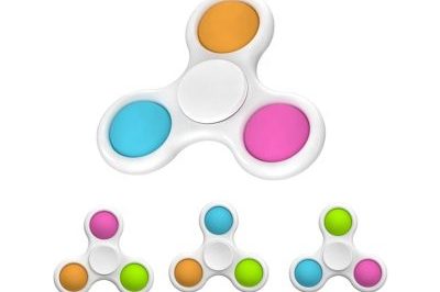 Multi function mini fan fidget spinner (3)