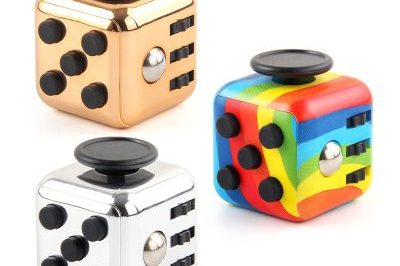 Multi-sided pressing plastic fidget cube (2)