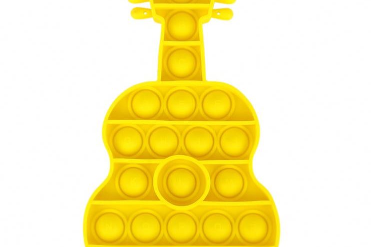 Rainbow push it ice cream pop it toy  (1)
