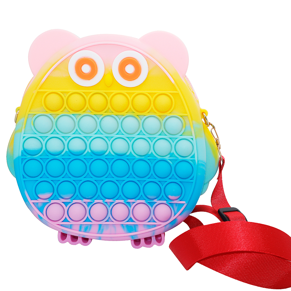 Rainbow unicorn popis pop fidget toy (1)