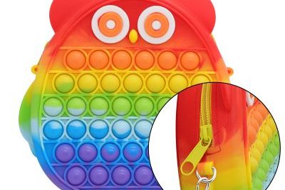 Rainbow unicorn popis pop fidget toy (3)