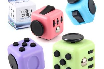 Relieves stress and anxiety fidget cube (4)