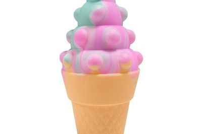 Silicone 3d push ice cream pop it toy  (1)