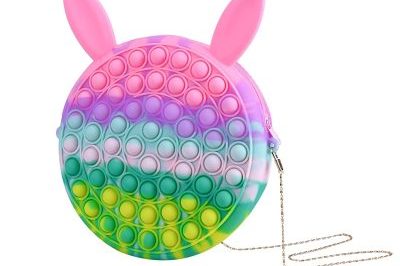 Silicone bubble stress relief mini pop it toy (1)
