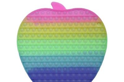 Silicone large size ice cream pop it toy  (1)
