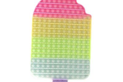 Silicone large size ice cream pop it toy  (3)
