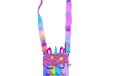 Small kitty rainbow apple pop it fidget toy (2)