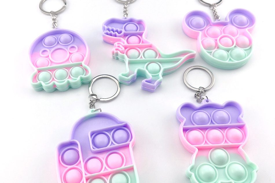 Squishy stress reliever mini pop it toy (2)