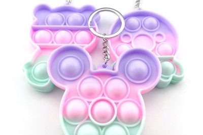 Squishy stress reliever mini pop it toy (3)