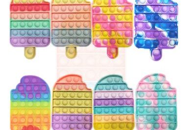 Summer ice cream relief pop it toy (1)