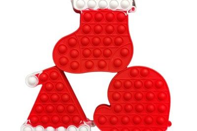 Wholesale christmas gift pop it fidget toy (5)