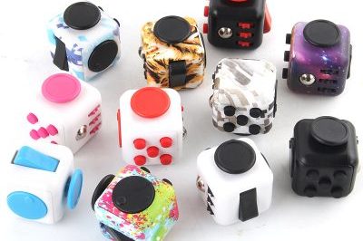 Wholesale decompression dice fidget cube (1)