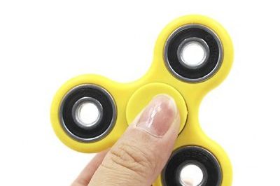 Wholesale high quality plastic fidget spinner  (2)