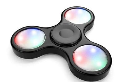 Wholesale plastic led vision fidget spinner  (6)