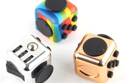 Wholesale stress relief sensory fidget cube (3)