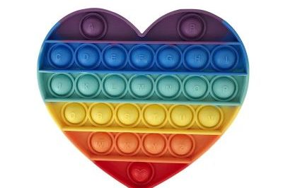 Xmas poppet rainbow push mini pop it toy (3)